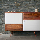 1969 houten dressoir