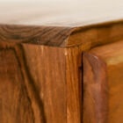 The spirit of the 1969 TV console will definitely bring a vintage look to your living room