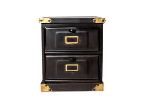 2-flap metal bedside table Boston