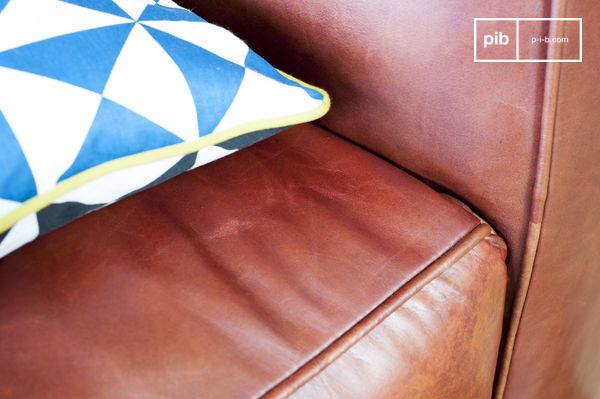 Meticulous finish and soft leather.