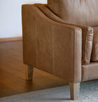 Combined with a carpet in a living room, this sofa will delight the most demanding.