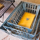 Les boites s'encastrent tel des poupées russes.