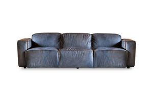 3-seater leather sofa Atsullivan