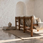 Its silhouette highlights an open architecture where function defines form