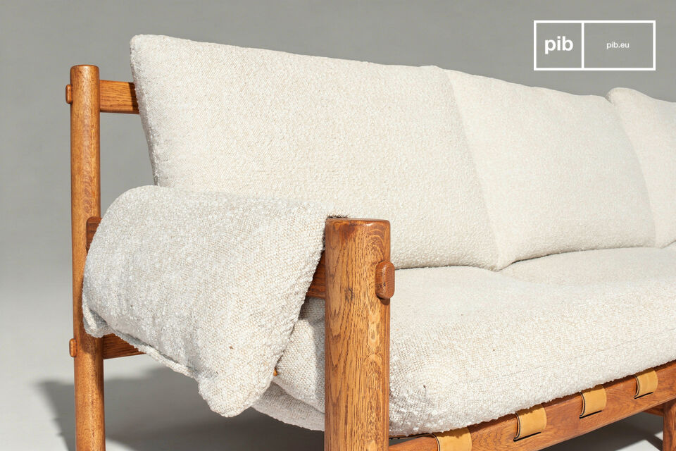 With its organic warmth