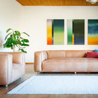 You need space to accommodate this generous sofa