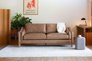 3-Sitzer Zimt Sofa Heidsieck