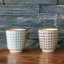 3 tasses à café Brüni