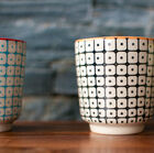 Motif scandinave chic pour l'expresso du matin