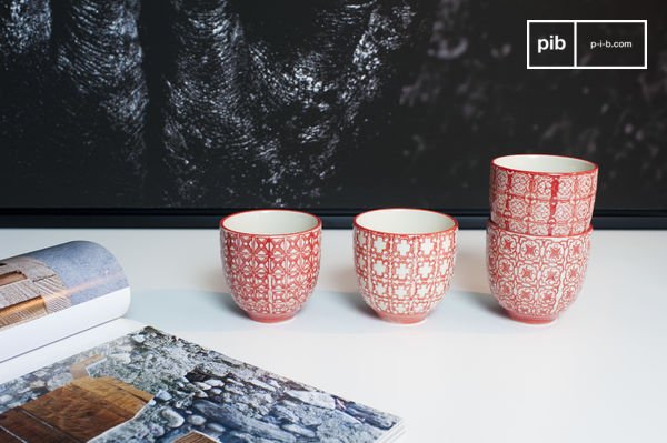 4 Kennedy coffee cups