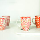 Quatre tasses à associer aux autres modèles de la même gamme.