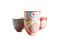 Miniatura Juego de 4 tazas de café espresso coloridas Tzigane Clipped