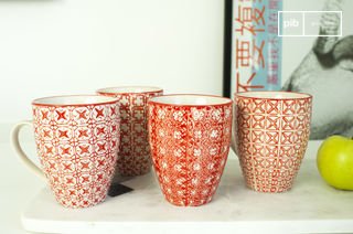 4 tazas Kennedy