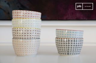 6 small Brüni bowls