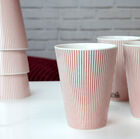 Sei tazze scandinave per una cucina raffinata.