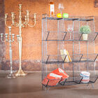 Large locker with 9 metal storage units.