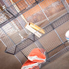 Very spacious mesh locker.