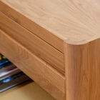 The finish of the furniture is matt and very neat.