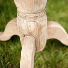 A realization made of old pine wood