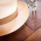 The solid wood top is covered with a beautiful patina.