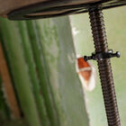 This high quality adjustable tailor stool is a classic of the Singer brand