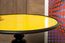 Table with a trendy decor touch, available in several colours