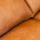 Generously padded cushions for enveloping comfort.
