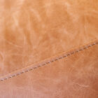 Nice topstitching work on the whole sofa.