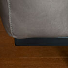 A thin base that enhances the design of the product.