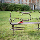 Small bench designed for children from 18 months to 4 years old.