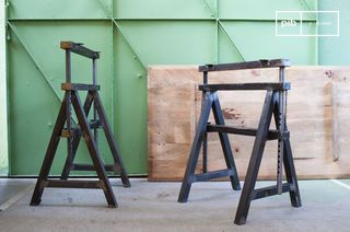Set metalen bokken