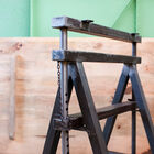 Patinated finishes for a sublime aged effect.