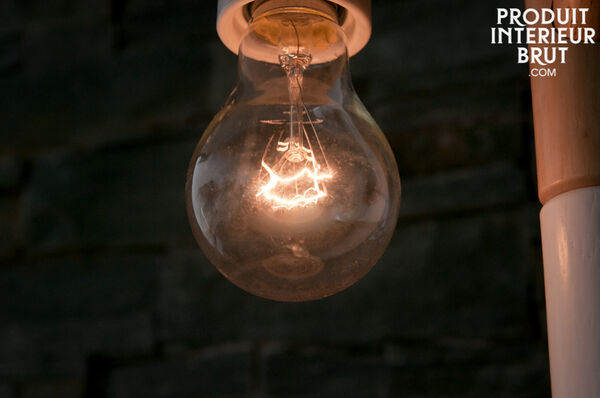 Filament long pour une belle luminosité style rétro