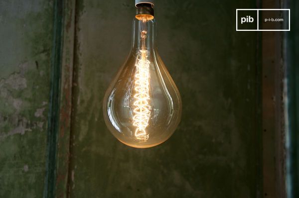 Ampoule géante à filament long