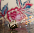 Ampoule Led rétro à la durée de vie de plus de 25000 heures.