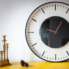 Beautiful graphic wall clock.