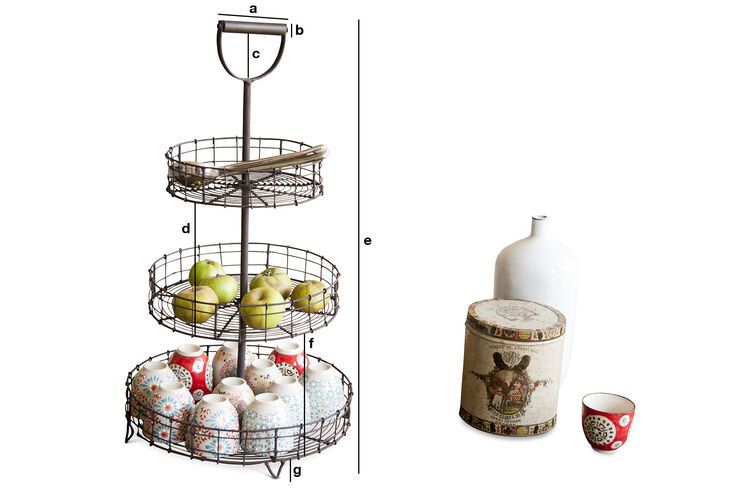 Product Dimensions Annelle display