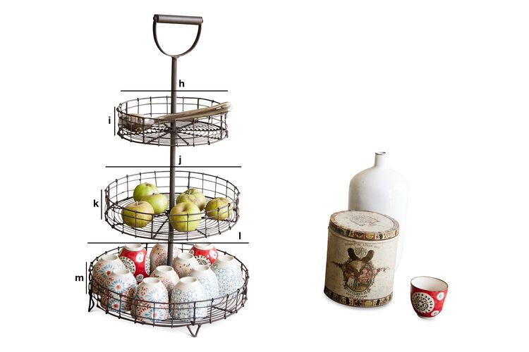 Product Dimensions Annelle display