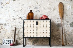 Vintage-Metall-Buffet Timantti