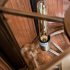 Long filament bulbs are included, and contribute to the style of the product.