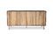 Miniatura Buffet escandinavo de madera Linéa Clipped