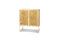 Miniatura Buffet de metal y caña Lautalie Clipped