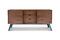 Miniatura Buffet de nogal Hinda Clipped