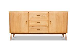 Buffet de roble claro Kadrell