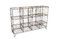 Miniatura Consola de metal gris Ontario Clipped