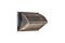 Miniatura Aplique exterior plateado Martinez Clipped