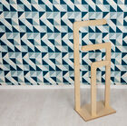 Stile nordico e linee fluide.