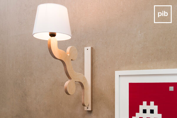 Applique en bois
