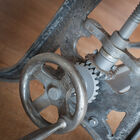 A magnificent operational adjustment crank handle.