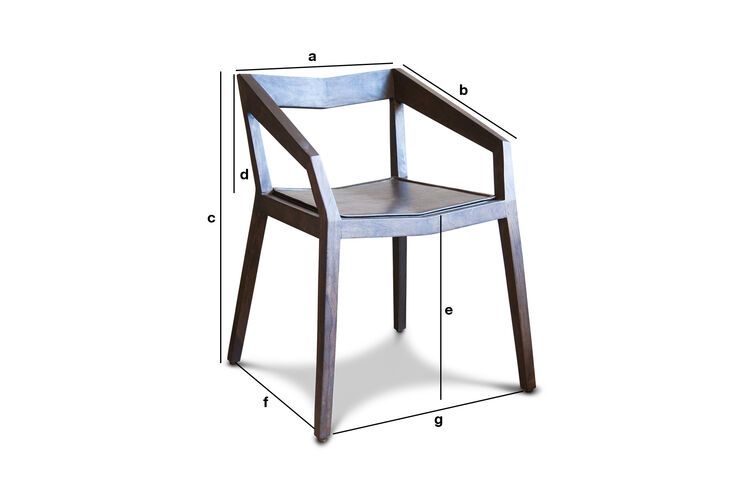 Product Dimensions Armchair Balkis